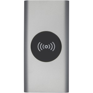 Juice 8000 mAh vezetk nlkli powerbank, ezst (powerbank)