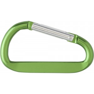 Karabiner kulcstart, vilgoszld (kulcstart)