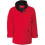 Kariban blelt parka, Red