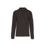 Kariban frfi hosszujj pik pl, Dark Grey