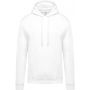 Kariban frfi kapucnis pulver, White