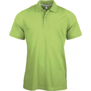 Kariban frfi pik pl, Lime (gallros pl, 90-100% pamut)