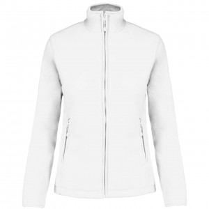 Kariban Maureen ni mikropolr pulver, White (polr pulver)