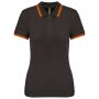 Kariban ni rvidujj gallros pl, Dark Grey/Orange