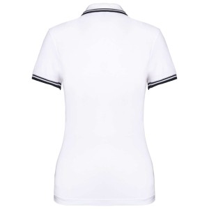 Kariban ni rvidujj gallros pl, White/Navy (gallros pl, 90-100% pamut)