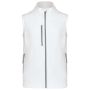 Kariban Softshell mellny, White
