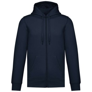Kariban Uniszex kapucnis, cipzras pulver, Navy (pulver)