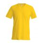 Kariban V-nyak frfipl, Yellow
