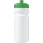 Kulacs jrahasznosthat manyagbl, 500 ml, zld (7584-04CD)