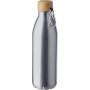Lucetta alumnium palack, 500 ml, ezst