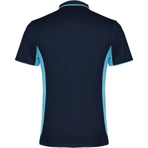 Montmelo rvid ujj uniszex sportpl, navy blue, sky blue (T-shirt, pl, kevertszlas, mszlas)