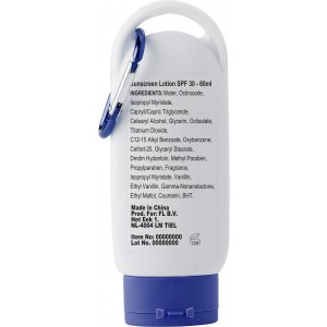 Naptej SPF 30, 60 ml, kk (testpol anyagok)