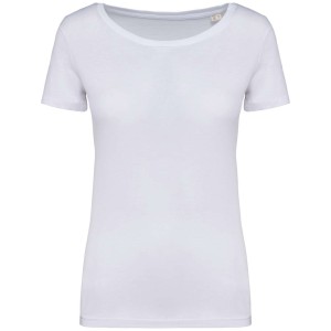 Native Spirit organikus ni pl, White (T-shirt, pl, 90-100% pamut)