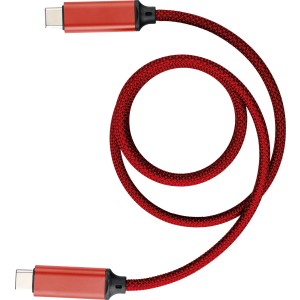 Nylon t�lt�k�bel, piros