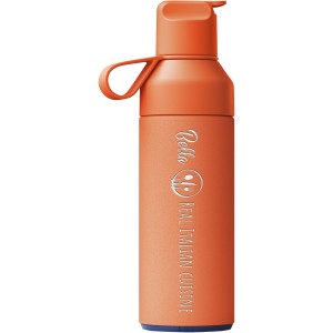 Ocean Bottle GO szigetelt vizes palack, 500 ml, narancs (vizespalack)