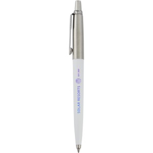 Parker Jotter jrahasznostott golystoll, fehr (fm golystoll)