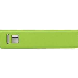 Powerbank 2600mAh, vil�gosz�ld