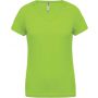 ProAct Ni V-nyak sportpl, Lime