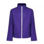 Regatta Ablaze frfi softshell dzseki, Vibrant Purple/Black