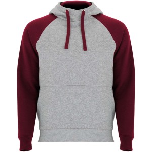 Roly Badet gyerek kapucnis pulver, Heather grey, Garnet (pulver)