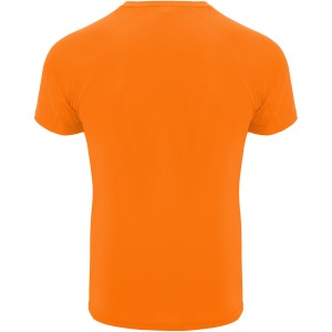 Roly Bahrain frfi sportpl, Fluor Orange (T-shirt, pl, kevertszlas, mszlas)