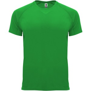 Roly Bahrain frfi sportpl, Green Fern (T-shirt, pl, kevertszlas, mszlas)