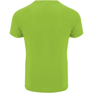 Roly Bahrain frfi sportpl, Lime / Green Lime (T-shirt, pl, kevertszlas, mszlas)
