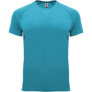 Roly Bahrain frfi sportpl, Turquois (T-shirt, pl, kevertszlas, mszlas)