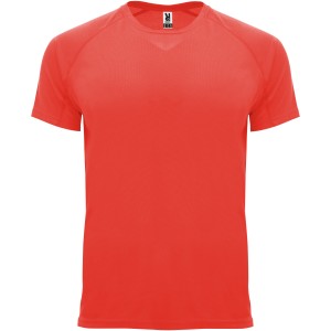 Roly Bahrain gyerek sportpl, Fluor Coral (T-shirt, pl, kevertszlas, mszlas)