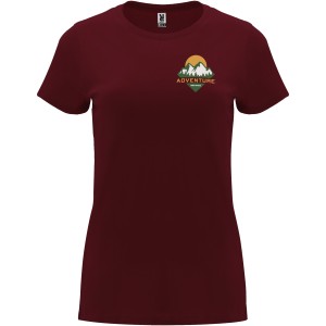Roly Capri ni pamutpl, Garnet (T-shirt, pl, 90-100% pamut)