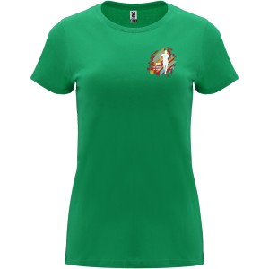 Roly Capri ni pamutpl, Kelly Green (T-shirt, pl, 90-100% pamut)