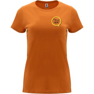 Roly Capri ni pamutpl, Orange (T-shirt, pl, 90-100% pamut)