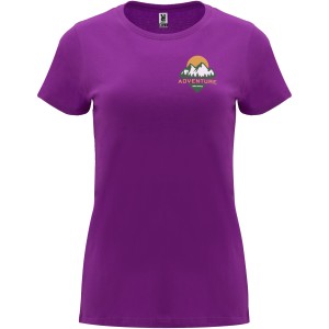 Roly Capri ni pamutpl, Purple (T-shirt, pl, 90-100% pamut)