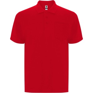 Roly Centauro Premium uniszex pikpl, Red (gallros pl, 90-100% pamut)