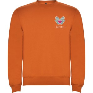 Roly Clasica uniszex pulver, Orange (pulver)