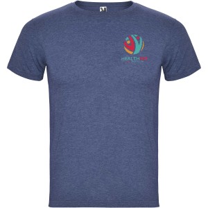 Roly Fox frfi pl, Heather Denim Blue (T-shirt, pl, 90-100% pamut)
