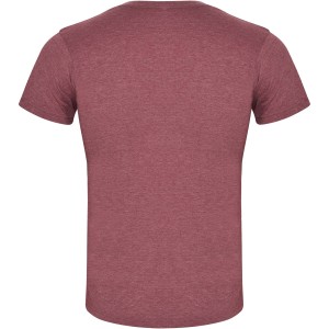 Roly Fox frfi pl, Heather Garnet (T-shirt, pl, 90-100% pamut)