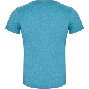 Roly Fox frfi pl, Heather Turquoise (T-shirt, pl, 90-100% pamut)