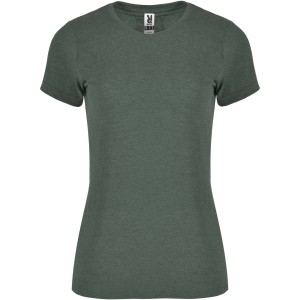 Roly Fox ni pl, Heather Bottle Green (T-shirt, pl, 90-100% pamut)