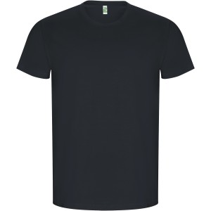 Roly Golden organikus pamut frfi pl, Ebony (T-shirt, pl, 90-100% pamut)