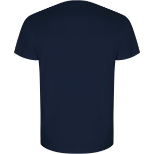 Roly Golden organikus pamut frfi pl, Navy Blue (T-shirt, pl, 90-100% pamut)