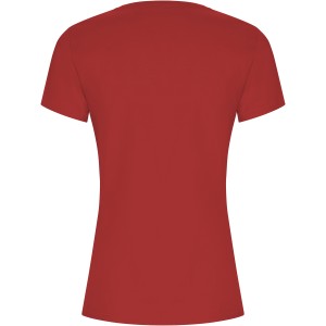 Roly Golden organikus pamut ni pl, Red (T-shirt, pl, 90-100% pamut)