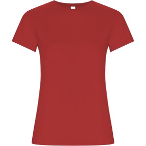 Roly Golden organikus pamut ni pl, Red (T-shirt, pl, 90-100% pamut)