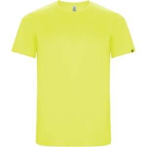 Roly Imola frfi sportpl, Fluor Yellow (T-shirt, pl, kevertszlas, mszlas)