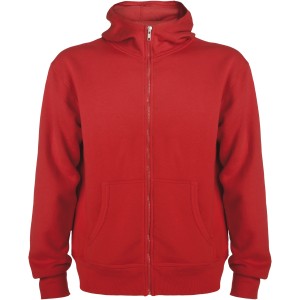 Roly Montblanc uniszex kapucnis pulver, Red (pulver)
