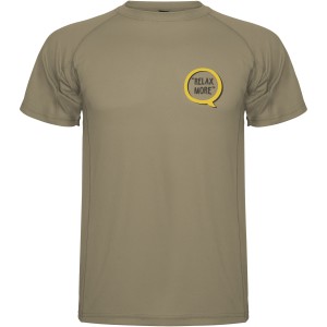 Roly Montecarlo frfi sportpl, Dark Sand (T-shirt, pl, kevertszlas, mszlas)