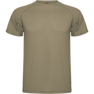 Roly Montecarlo frfi sportpl, Dark Sand (T-shirt, pl, kevertszlas, mszlas)