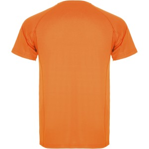 Roly Montecarlo frfi sportpl, Fluor Orange (T-shirt, pl, kevertszlas, mszlas)