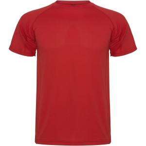 Roly Montecarlo frfi sportpl, Red (T-shirt, pl, kevertszlas, mszlas)