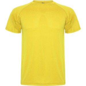 Roly Montecarlo frfi sportpl, Yellow (T-shirt, pl, kevertszlas, mszlas)